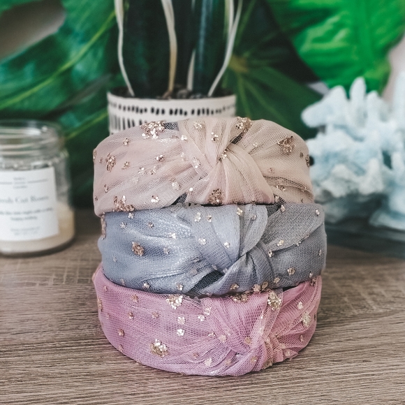 3/$30 Just a Dash Headband - Picture 4 of 5